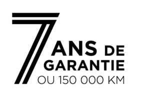 7 ans de garantie MG