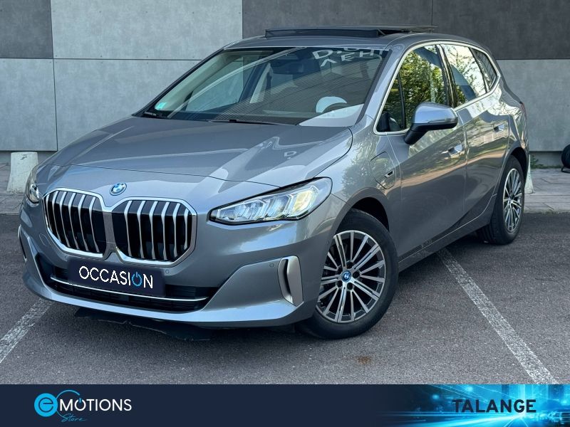 Théobald Occasion BMW Serie 2 Monospace Hybride Gris