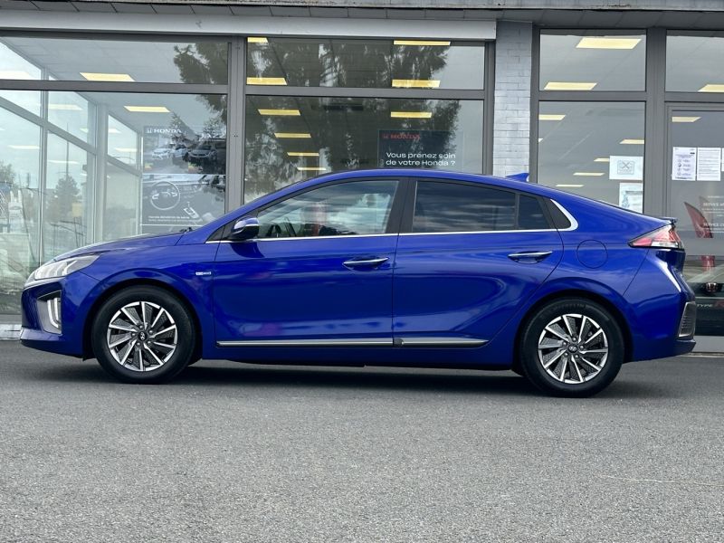 Théobald Occasion Hyundai Ioniq Electrique Berline Bleu