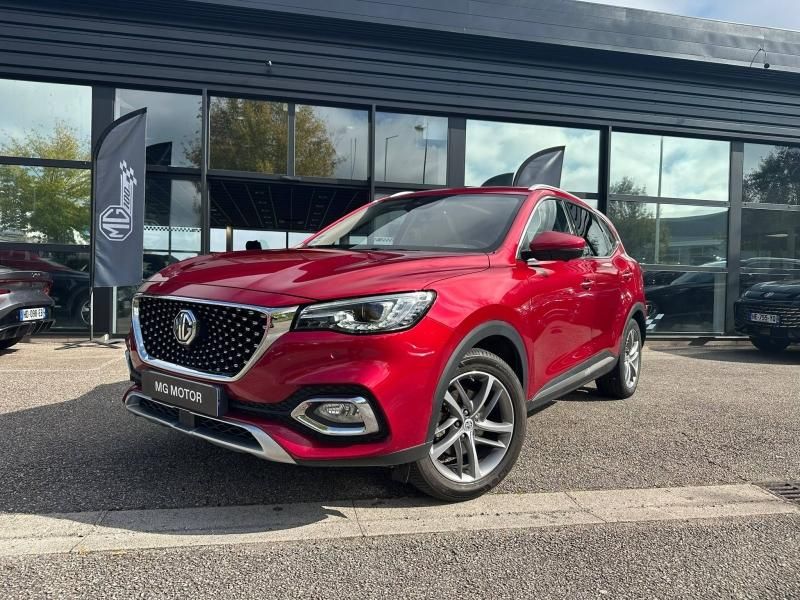 Théobald Occasion MG EHS SUV rouge hybride